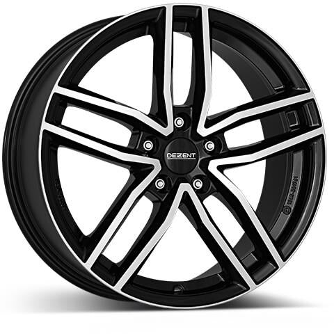 DEZENT TR dark 8x18 5/112 ET38 CB57,1 Kulkona R13
