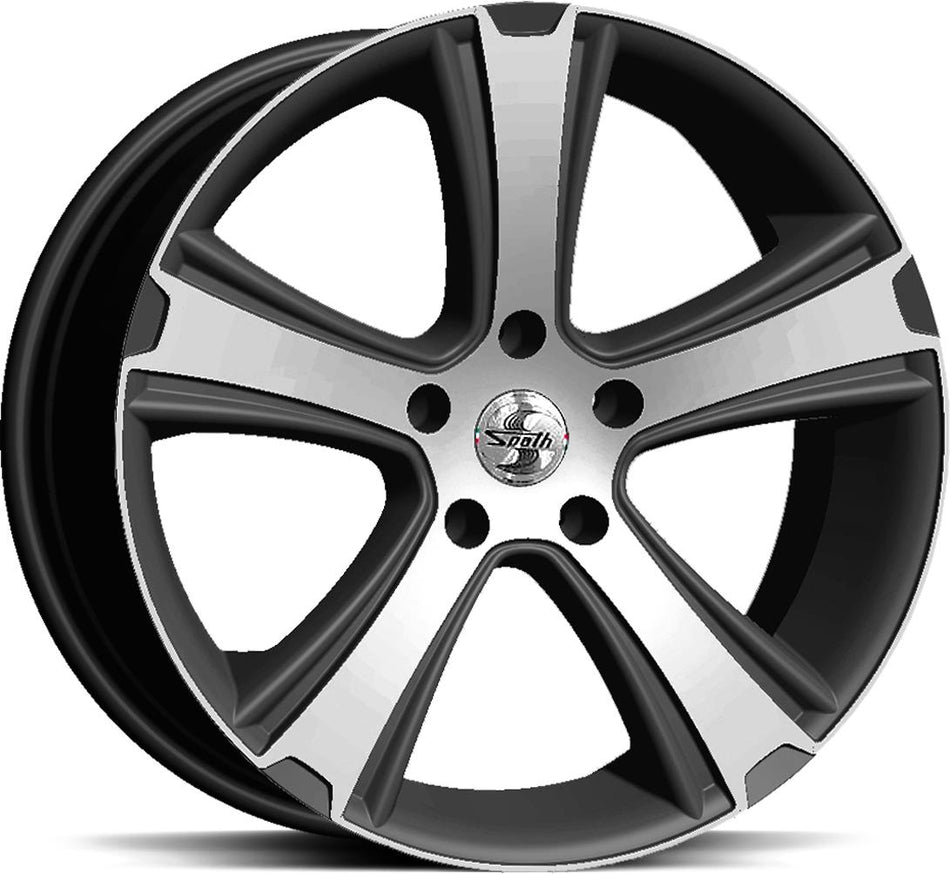 SPATH SP36 H Black Matt Polish 9,5x22 6/130 ET50 CB84.1