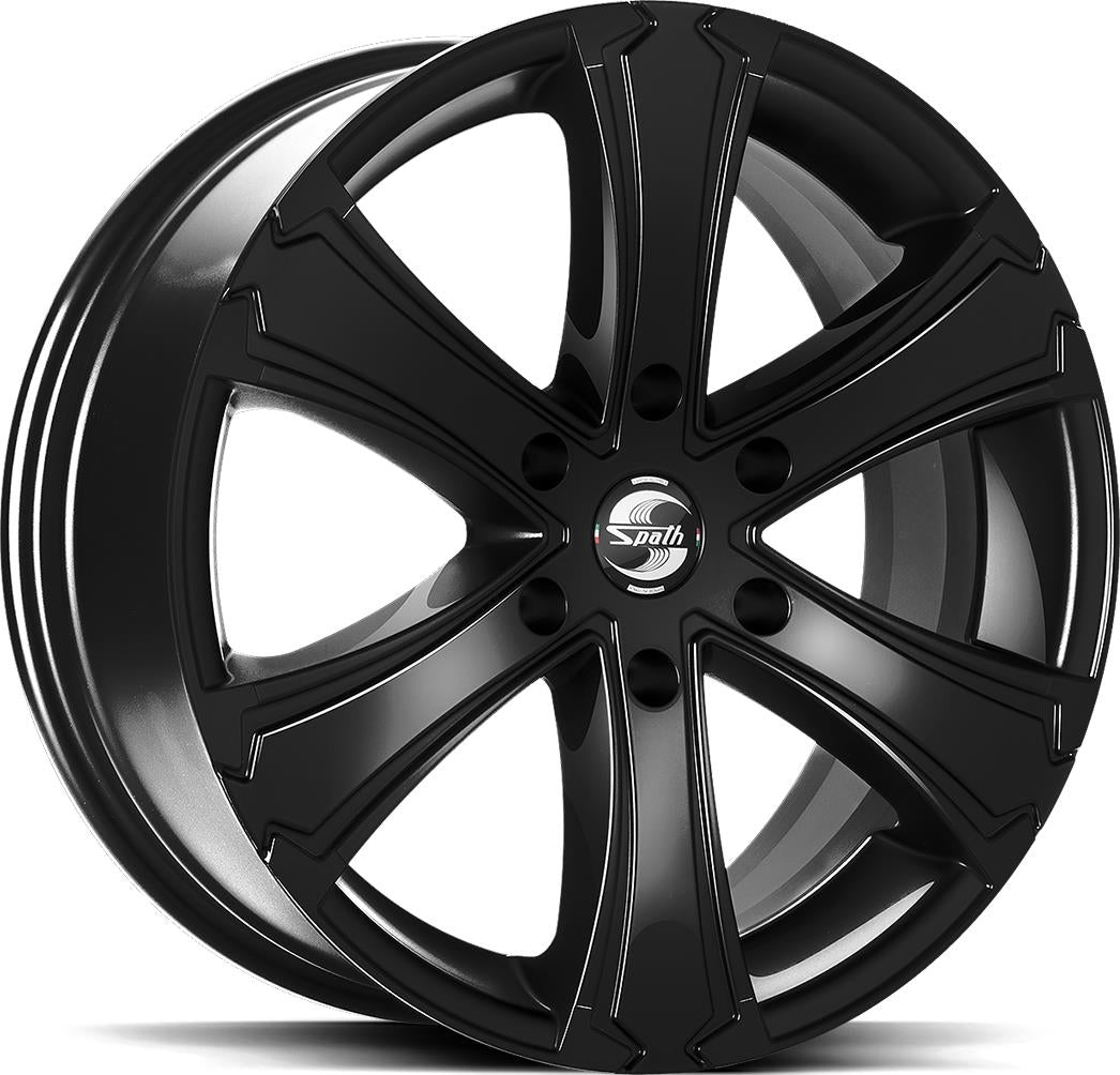 SPATH SP36 H Gloss Black 9,5x22 6/130 ET50 CB84.1