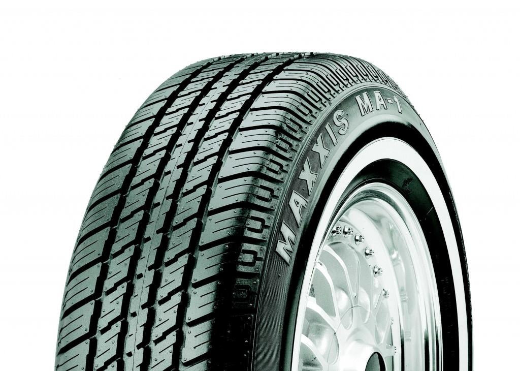 185/75R14 89T Maxxis MA1 SVART SIDA