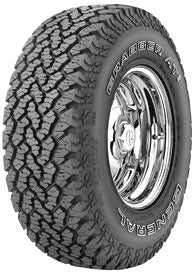LT265/75R16 123/120Q General Grabber AT2