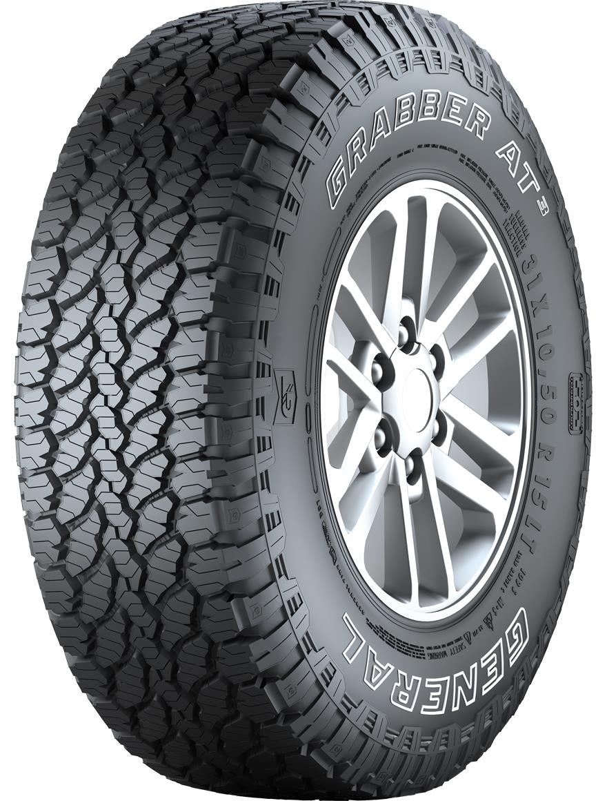 265/60R18 110H General Grabber AT3 OWL EVc
