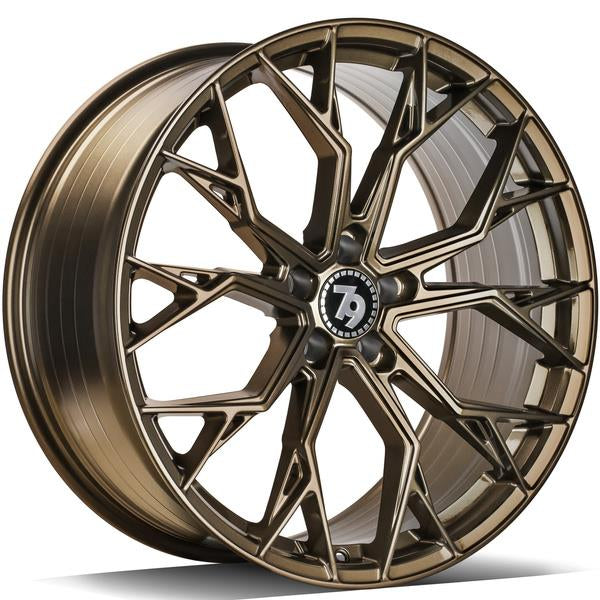 SEVENTY9 SCF-H SBR - Satin Bronze 9x20 5/112 ET30