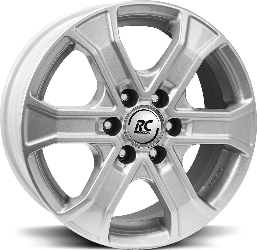 BROCK RC31 Crystal Silv 7x16 6/130 ET53 CB84,1 Kulkona R14