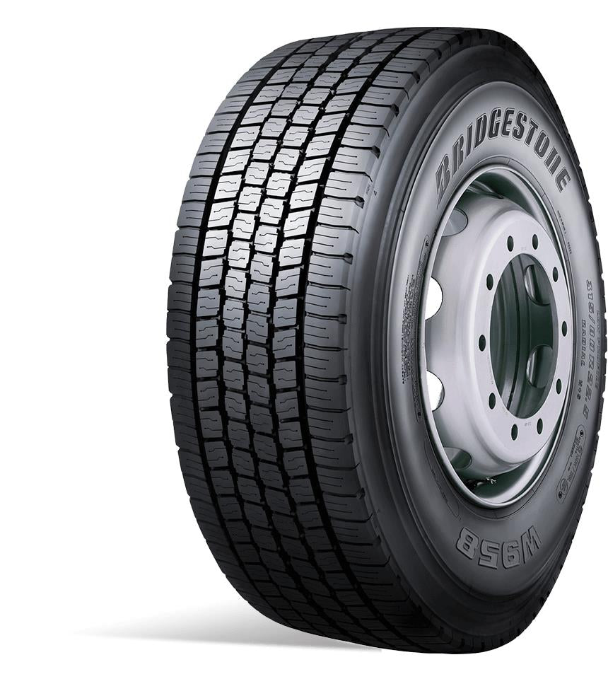 385/65R22,5 160K Bridgestone V-STEEL STUDLESS W958 3PMSF STYR