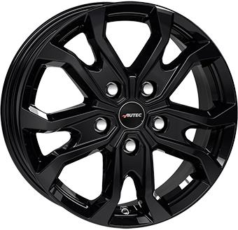 Autec KISO Gloss Black 6,5x16 5/118 ET66