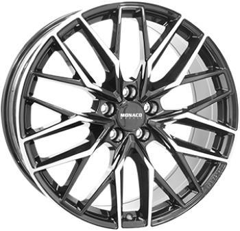 GPX Black Polished 8x19 5/108 ET45 60°