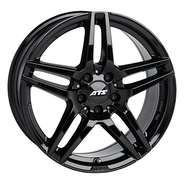 ATS ATS Mizar G.Blk Black 8x19 5/112 ET52