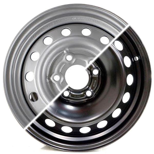 Mercedes Fälg 6,5x16 5/112 ET52