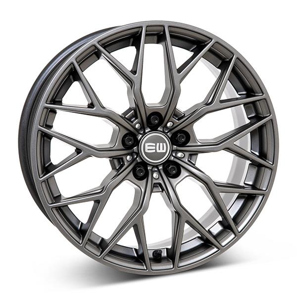 SPECIALFÄLGAR EW Viper-X M.Gun Grey 8x18 5/112 ET45