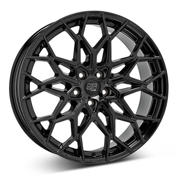 MSW MSW 51 G.Blk Black 8,5x21 5/130 ET27