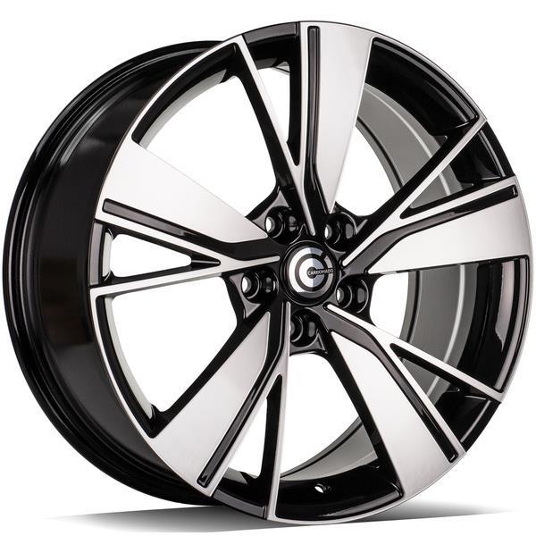 Alien Black Front Polished 8x18 5/112 ET40 CB57,1 60°
