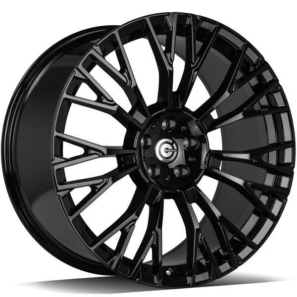 Fame Black Glossy 10,5x20 5/112 ET40 CB66,6 60°