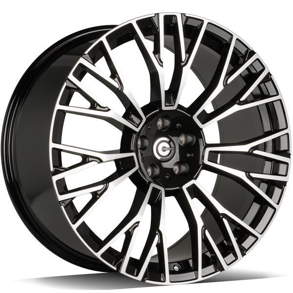 Fame Black Front Polished 9,5x21 5/112 ET30 CB66,6 60°