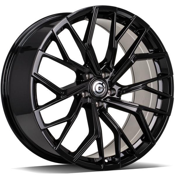 Helix Black Glossy 9x20 5/112 ET30 CB66.5 60°