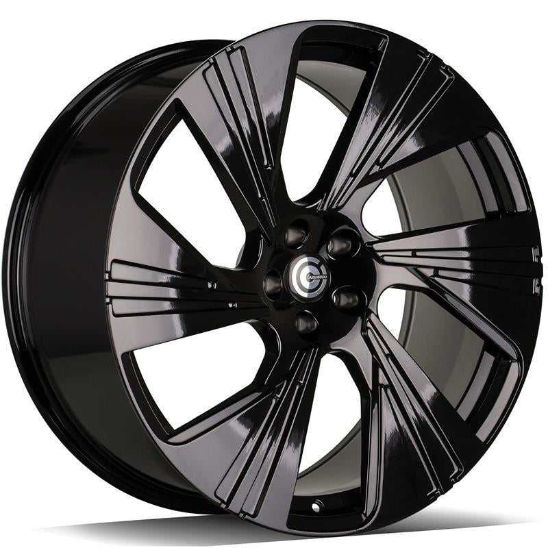 Imperial Black Glossy 10x22 5/112 ET20 CB66,5 60°