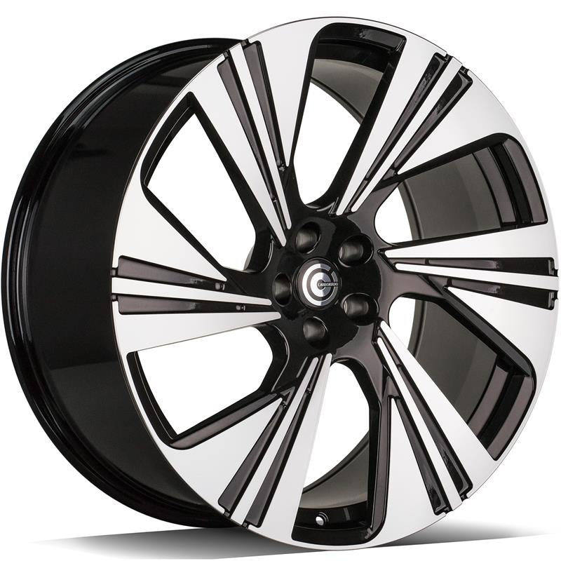 Imperial Black Front Polished 10x22 5/112 ET20 CB66,5 60°