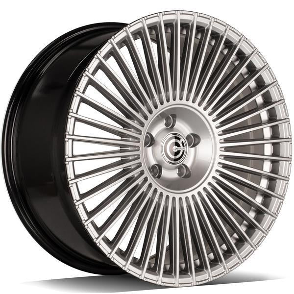 GIFT Diamond Hyper Silver 9,5x20 5/112 ET45 CB66,6 60°