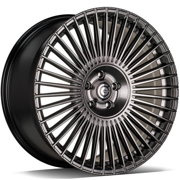 GIFT Diamond Hyper Black 8x19 5/112 ET35 CB66,6 60°