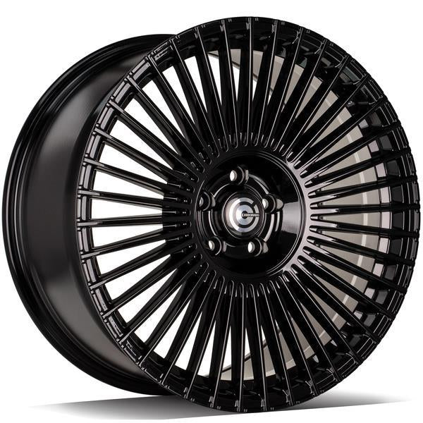 GIFT Black Glossy 8x18 5/112 ET35 CB66,6 60°