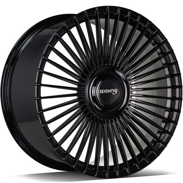 MF.2 Black Glossy 9x21 5/112 ET25 CB66,6 60°