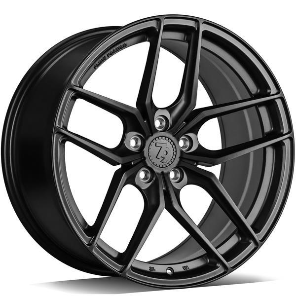 SCF-Y Matt Black 8x18 5/112 ET40 CB66,6 60°