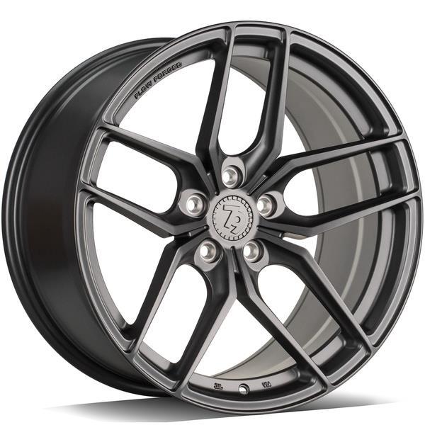 SCF-Y Half Grey Matt 8x18 5/120 ET30 CB72.6 60°