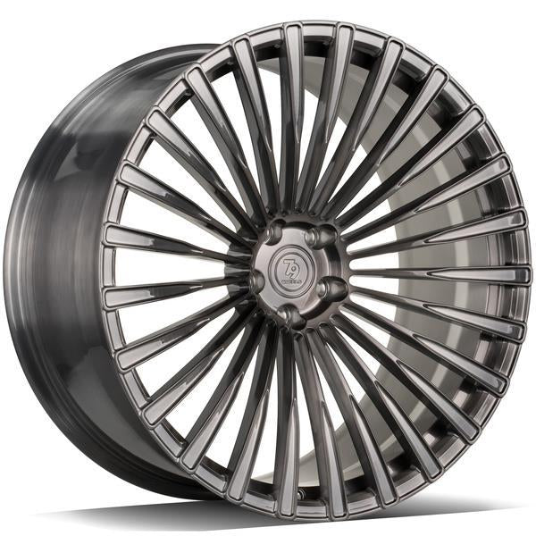 MF.1 Dark Brushed 10,5x21 5/112 ET40 CB66,6 60°