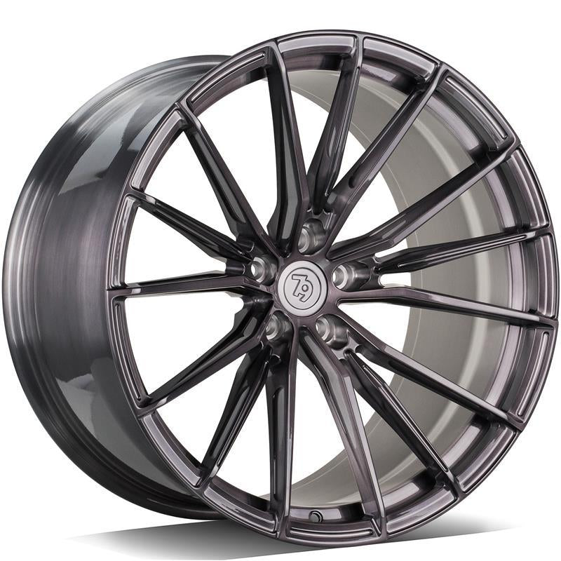 MF.9 Dark Brushed 10,5x22 5/112 ET12 CB66,6 60°