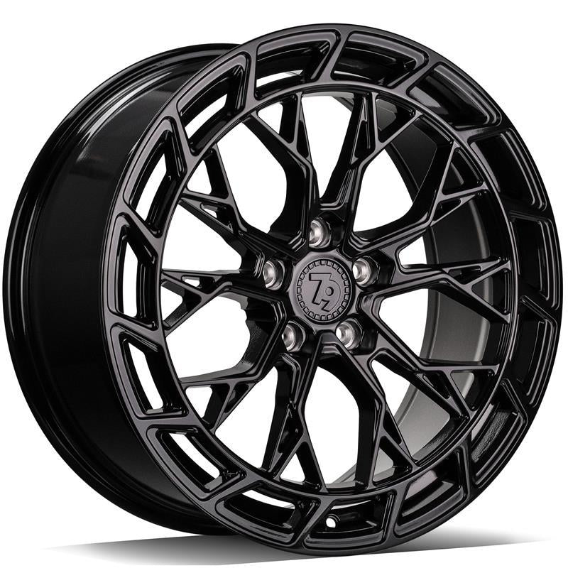 SCF-Z Black Glossy 8,5x19 5/114,3 ET40 CB73,1 60°
