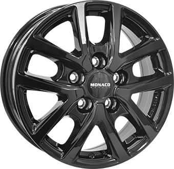 MONACO WHEELS CL2T Black Black 6,5x16 5/130 ET66