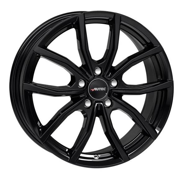 VIDRON Gloss Black 7x18 5/114,3 ET35 60°