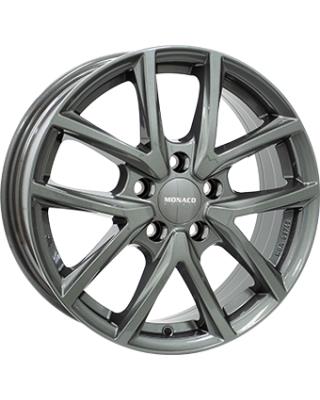 MONACO WHEELS CL2 Anthracite Dark Anthracite Dark 6,5x16 5/112 ET45