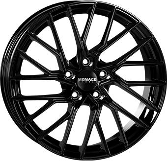 MONACO WHEELS GP11 Gloss Black 8x19 5/108 ET45