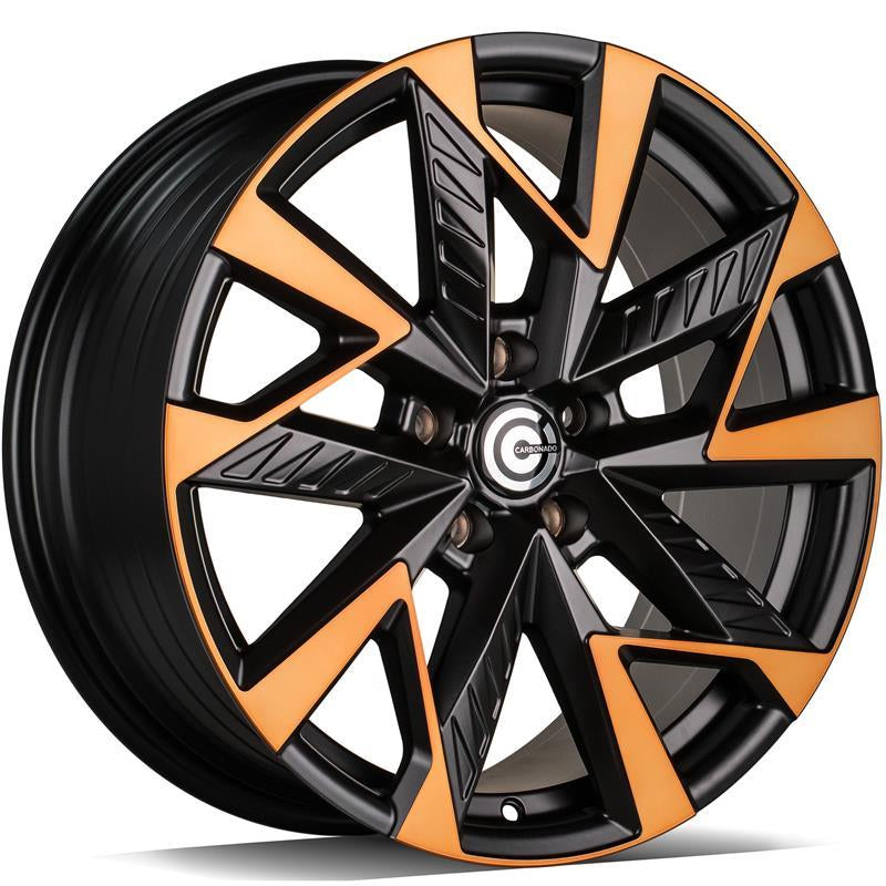 Trick Half Black Matt Cooper Front 8x18 5/112 ET40 CB57,1 60°