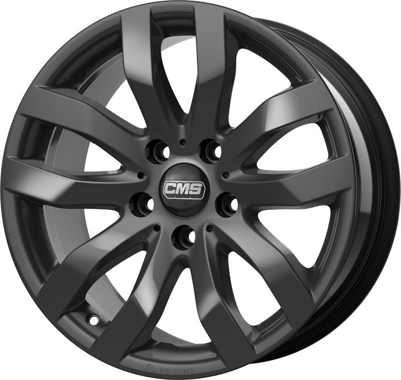 C22 Gloss Black 6x15 5/100 ET43 60°