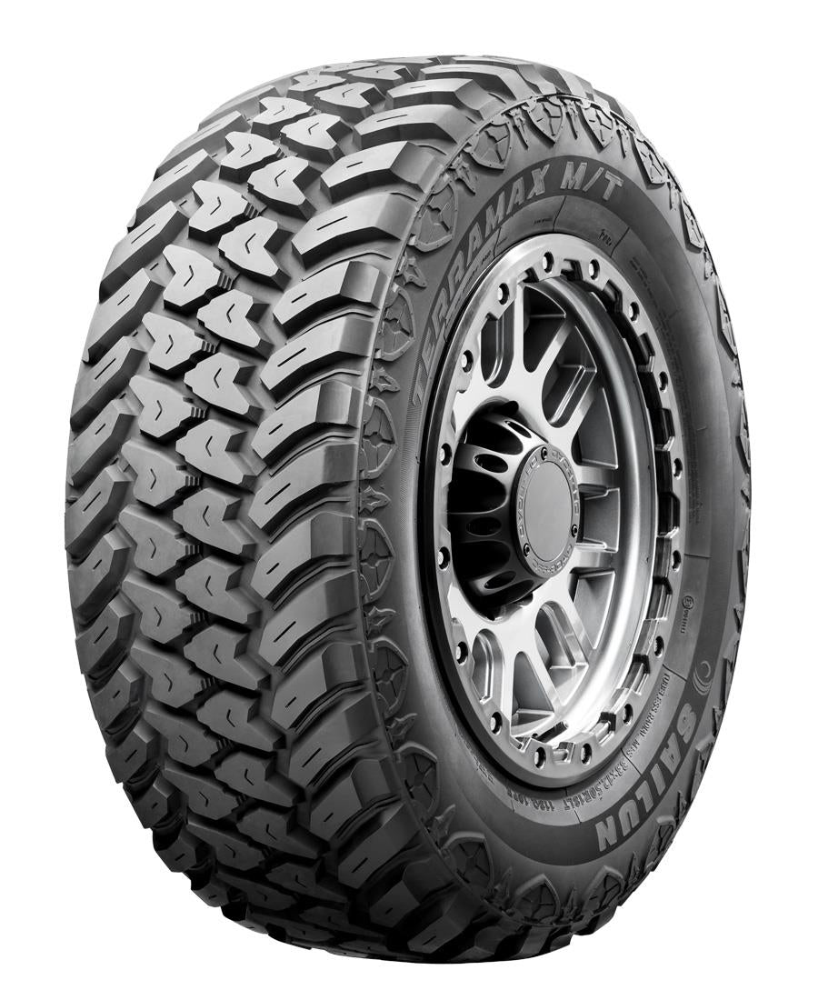 LT33x12.50R17 114Q Sailun TERRAMAX M/T 8PR M+S OWL RP POR