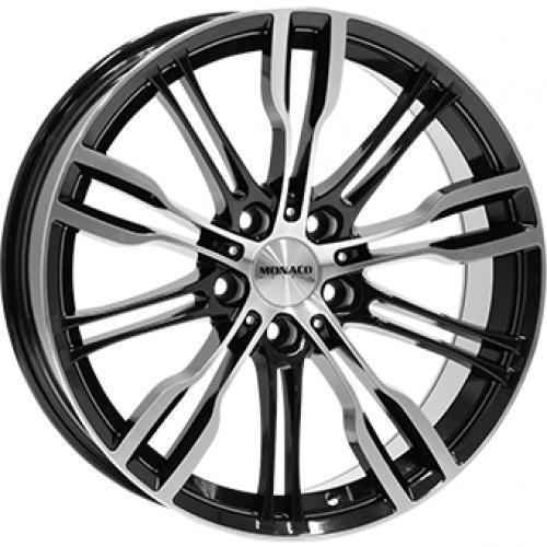GP8 Gloss Black Polished 8x19 5/120 ET32 60°