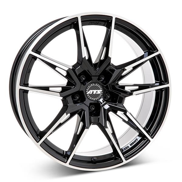 ATS Force G.Blk/Pol 8,5x19 5/112 ET30 CB66,6 Kulkona R13
