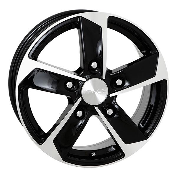 Image Strong G.Blk/Pol 6x15 5/118 ET60 CB71,0 60°