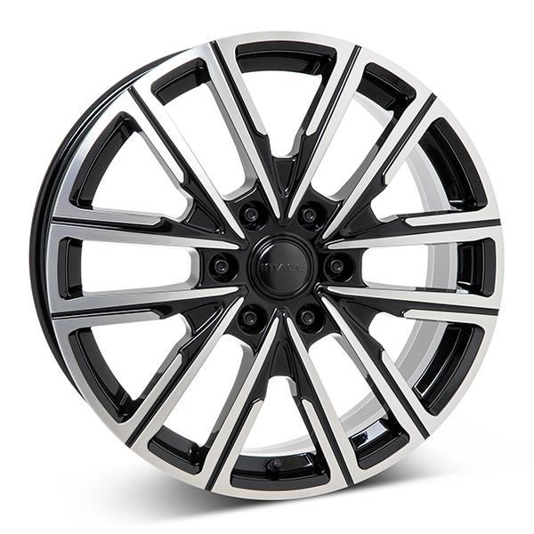 Image Adventure G.Blk/Pol 7,5x18 6/139,7 ET30 CB100,1 60°