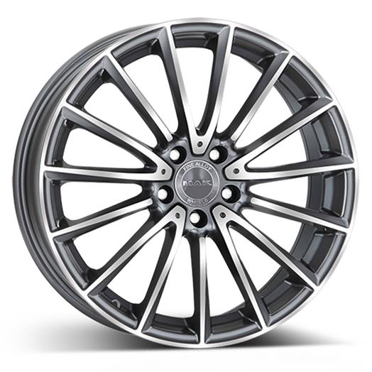 MAK Komet ant/pol 9x20 5/112 ET50 CB66,6 Kulkona R14