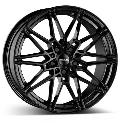 MAK König black 8x17 5/120 ET52 CB72,6 60°
