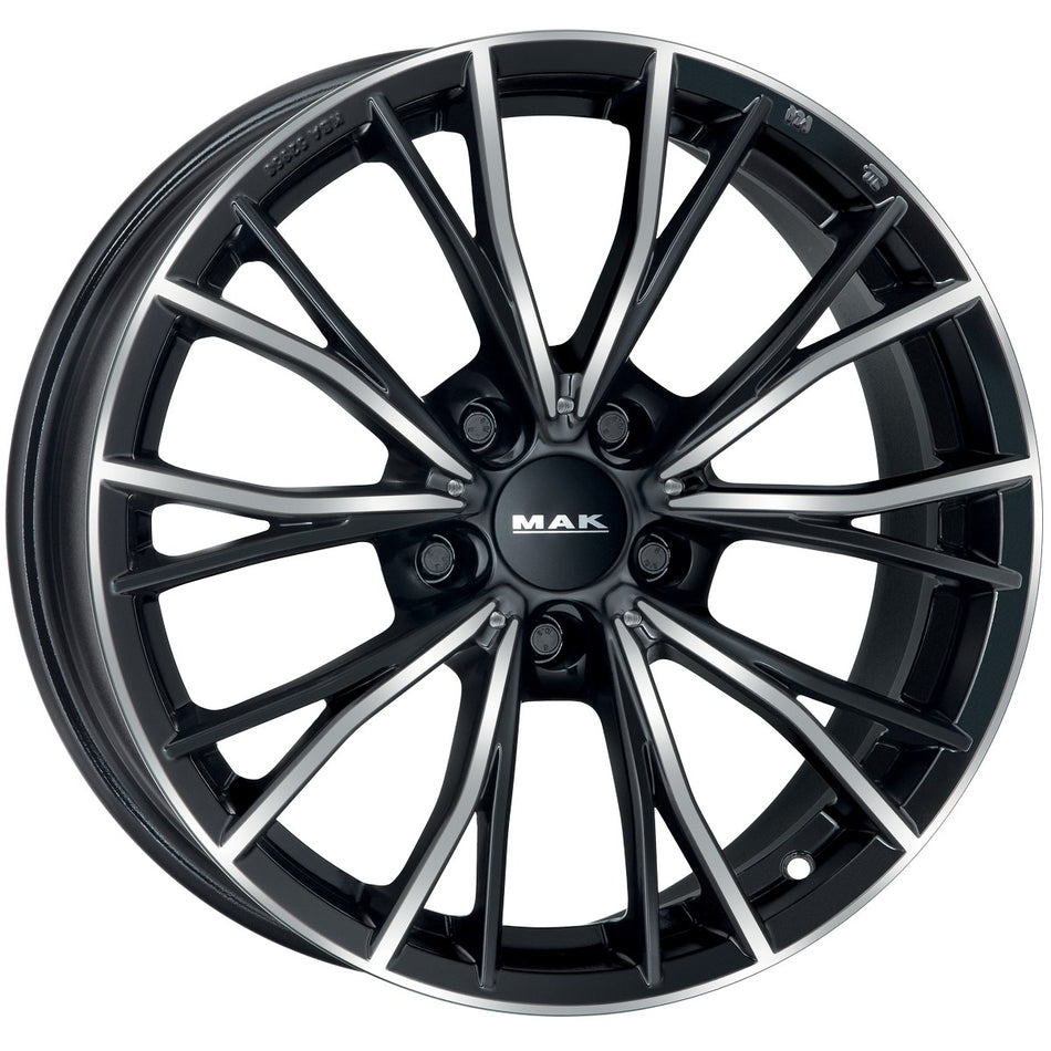 MAK Mark blk/pol 9x20 5/112 ET25 CB66,6 60°