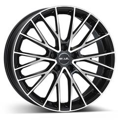 MAK Speciale blk/pol 8,5x20 5/112 ET38 CB57,1 Kulkona R13