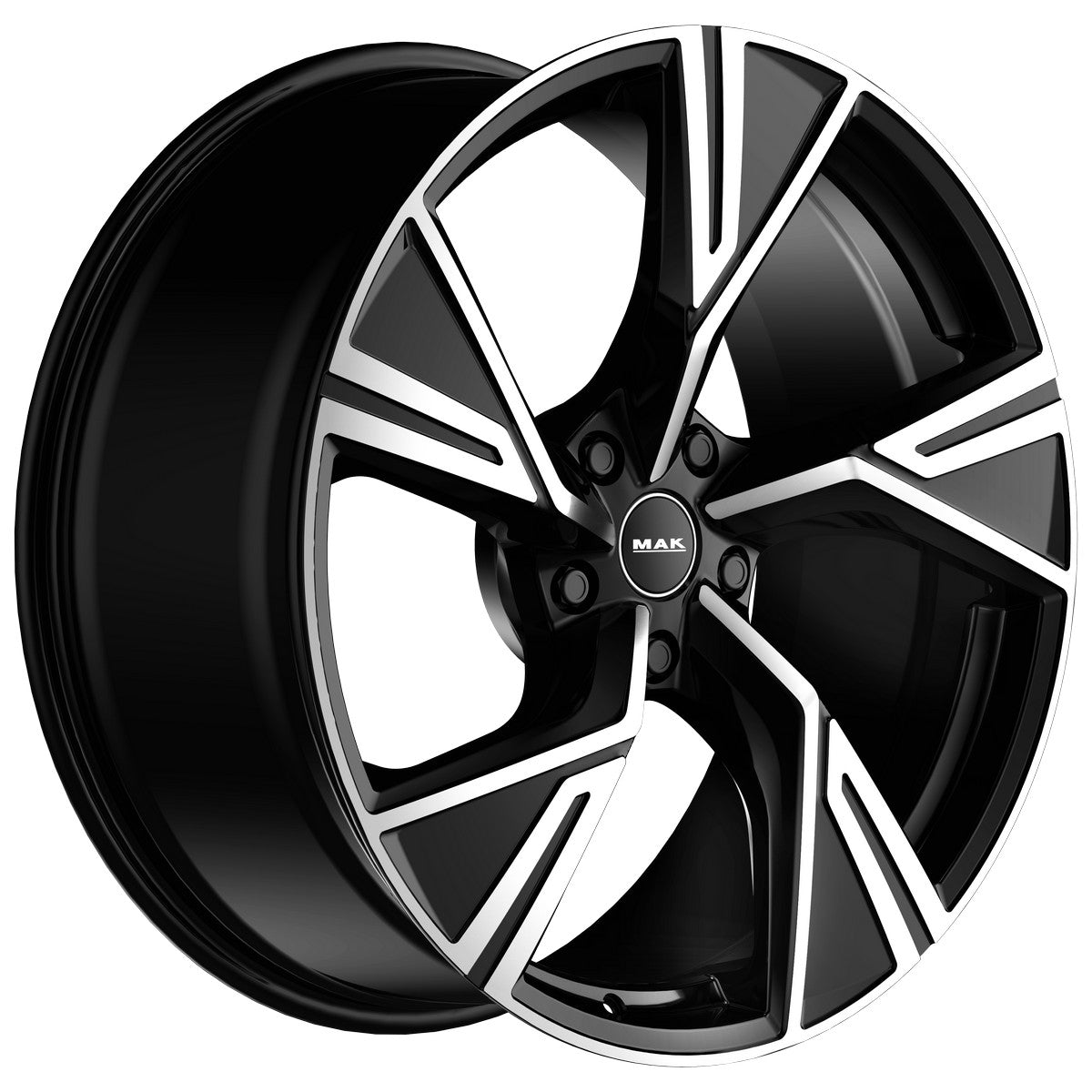 MAK Stark dark 8x19 5/120 ET50 CB65,1 Kulkona R14