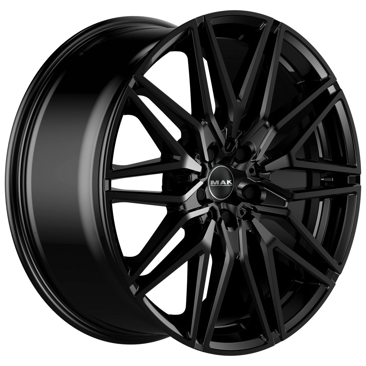 MAK Sturm black 9,5x21 5/112 ET25 CB66,6 60°