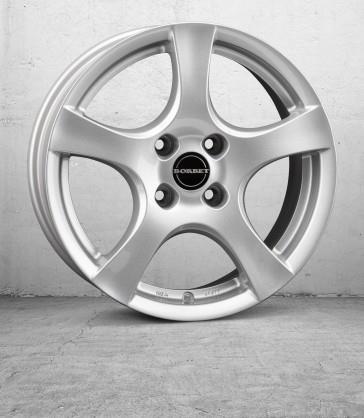 F Silver 6x15 4/100 ET35 60°