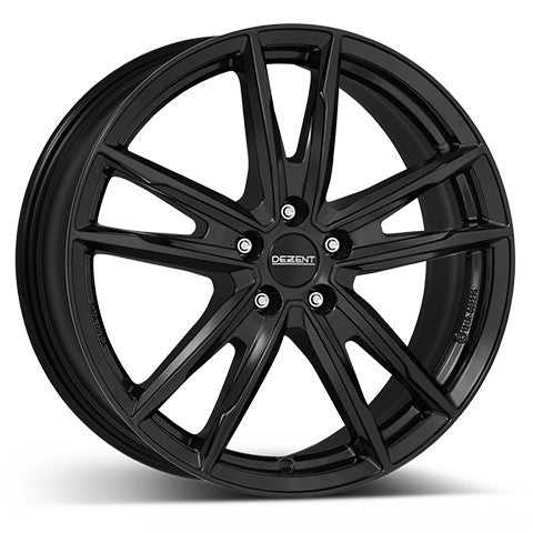 DEZENT KF black 7,5x19 5/108 ET47.5 CB63,4 60°