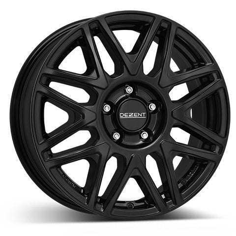 DEZENT KH black 6,5x16 5/114,3 ET46 CB67,1 Flat